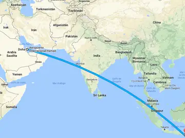 Vuelo de Doha a Bali Vuelo de Doha a Bali