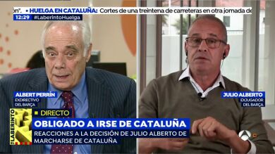 Albert Perrín, exdirectivo del Barça, asegura que 