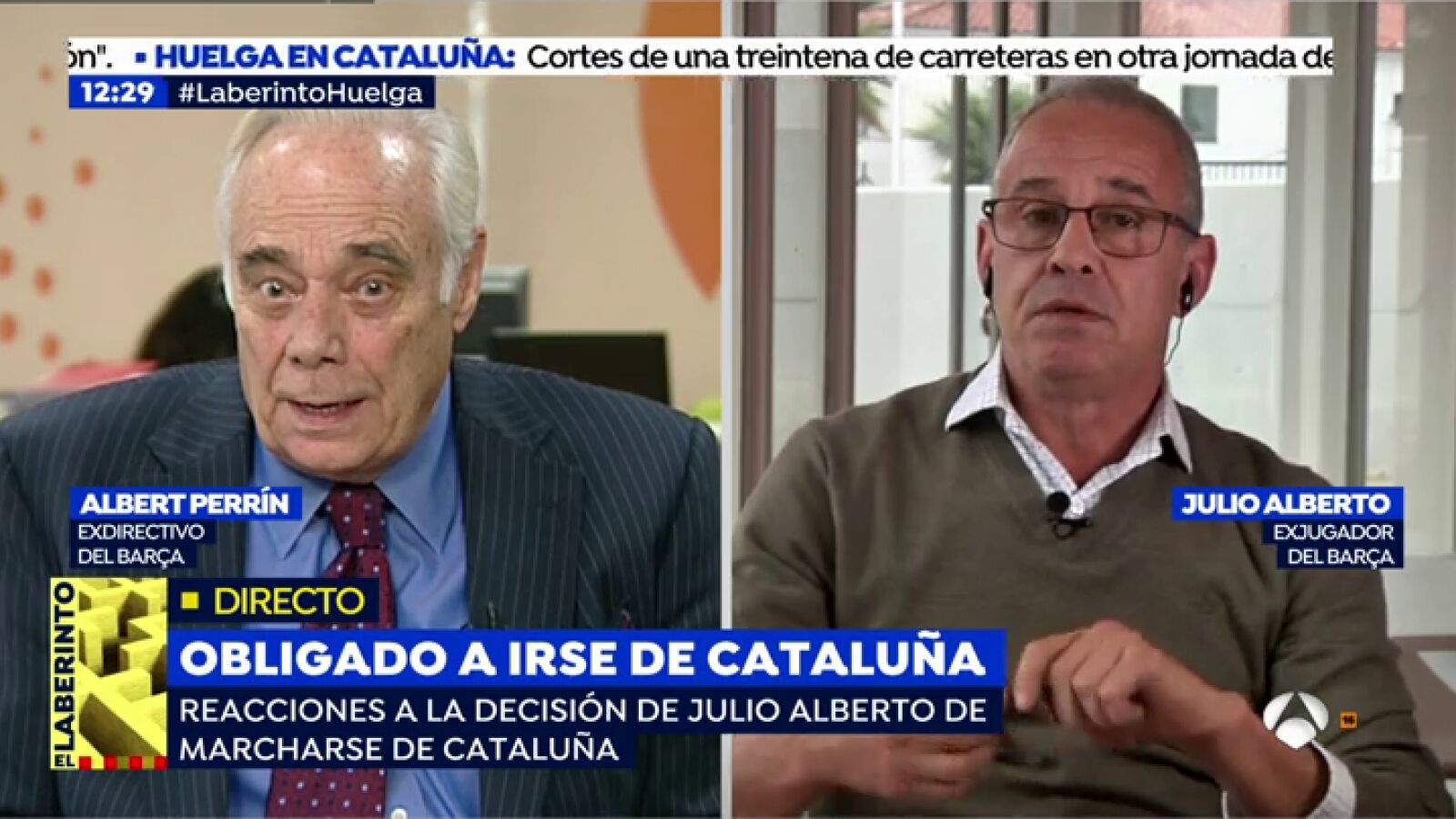 Albert Perrín, exdirectivo del Barça, asegura que 