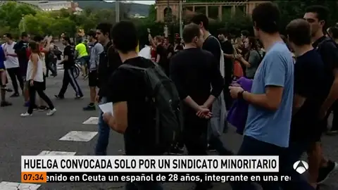 Cataluña vivirá este miércoles en forma de huelga general otra jornada de movilización para exigir la libertad de los exmiembros del Govern presos Cataluña vivirá este miércoles en forma de huelga general otra jornada de movilización para exigir la libertad de los exmiembros del Govern presos
