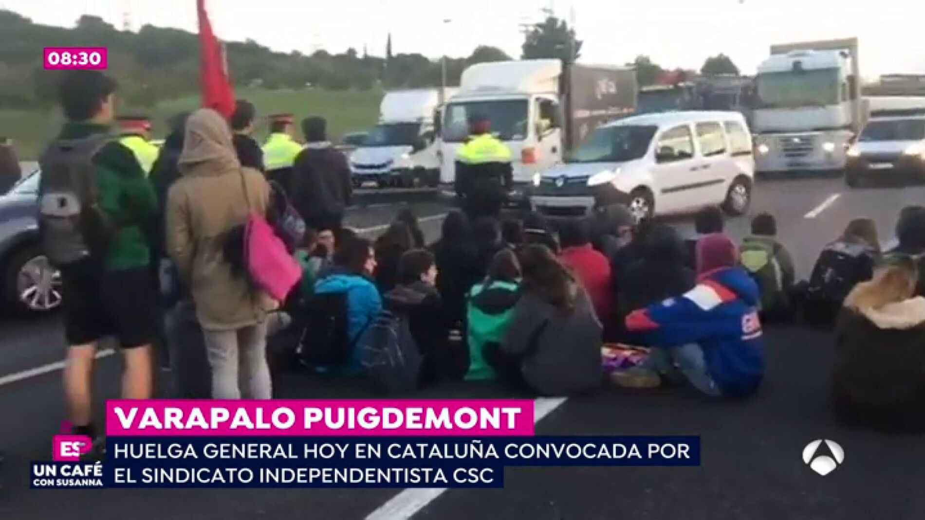 EP huelga