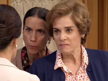 Benigna carga contra Consuelo: "Le está amargando la vida a todas las mujeres" Benigna carga contra Consuelo: "Le está amargando la vida a todas las mujeres"
