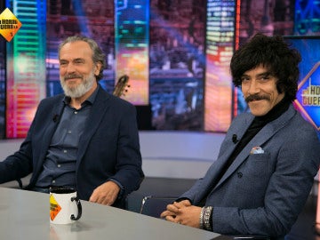 José Coronado y Óscar Jaenada en 'El Hormiguero 3.0'