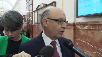 Cristóbal Montoro, sobre la intervención de cuentas en Madrid: 