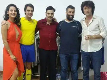 Así fue la visita de Nacho Carretero al rodaje de 'Fariña' Así fue la visita de Nacho Carretero al rodaje de 'Fariña'