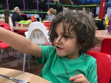 Reilly, el pequeño con autismo Reilly, el pequeño con autismo