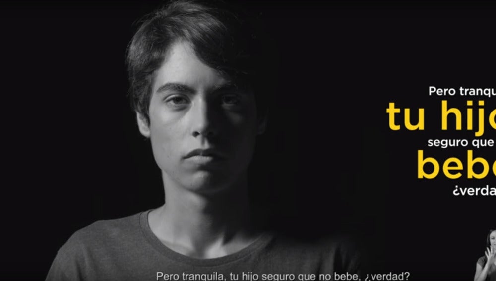 Campaña 'Menores sin alcochol'