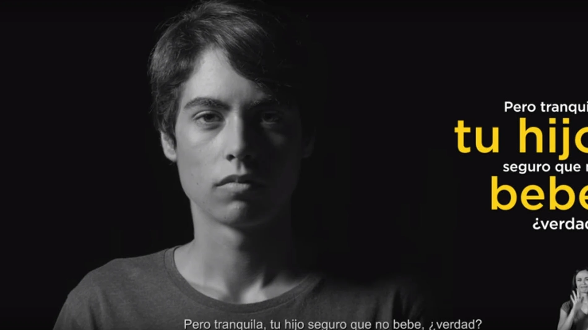 Campaña 'Menores sin alcochol' Campaña 'Menores sin alcochol'