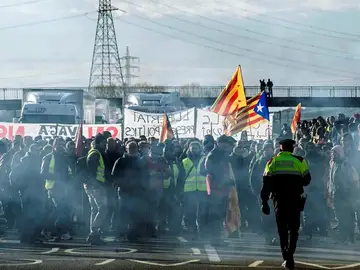 Huelga general en Cataluña Huelga general en Cataluña