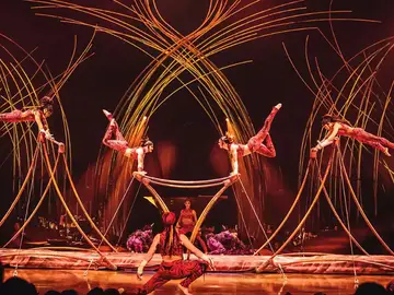 'Totem', el nuevo espectáculo del Circo del Sol 'Totem', el nuevo espectáculo del Circo del Sol
