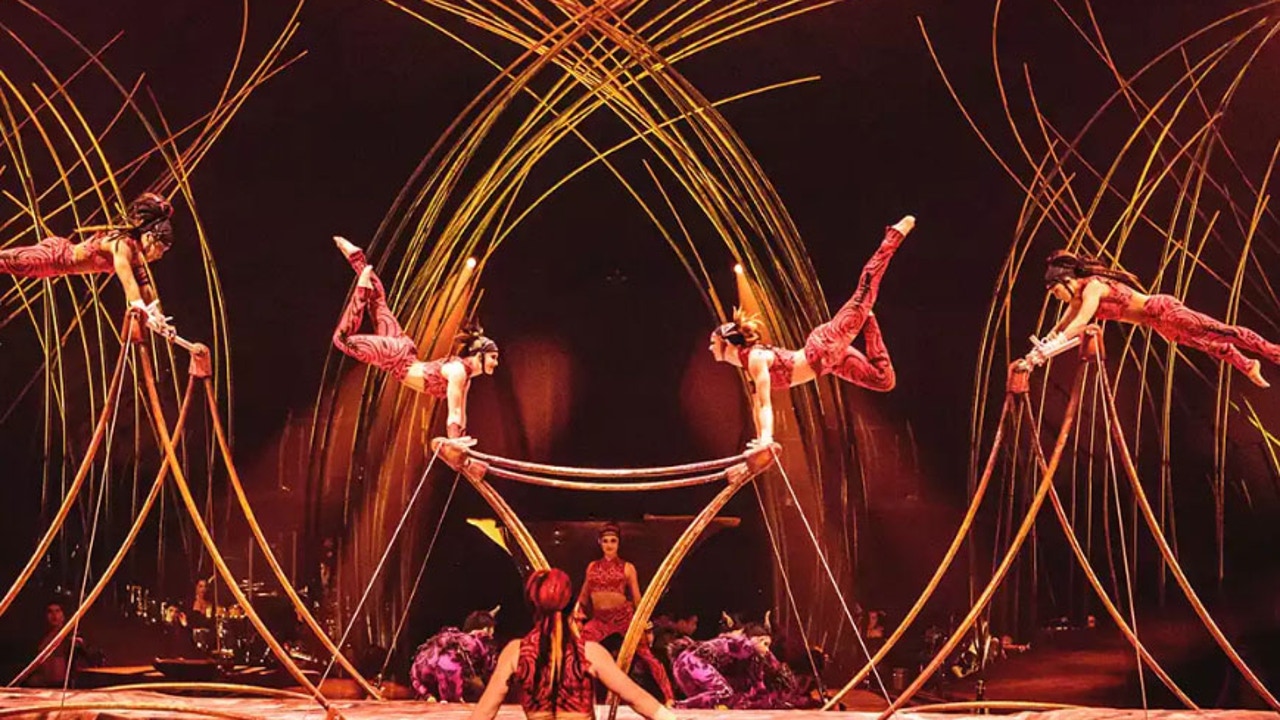 El Circo del Sol vuelve a Madrid con 'Totem', un recorrido por la