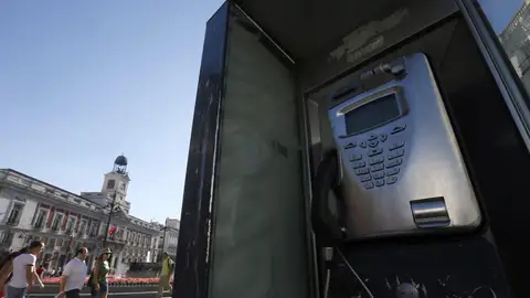 Cabina telefónica Cabina telefónica