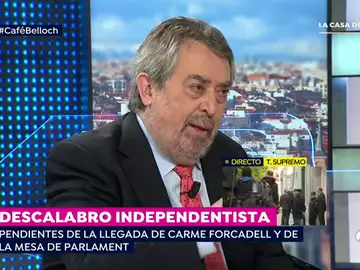 El exministro de Justicia Belloch: "Puigdemont es como el 'Capitán Araña', lía a todos sus colaboradores y se va" El exministro de Justicia Belloch: "Puigdemont es como el 'Capitán Araña', lía a todos sus colaboradores y se va"