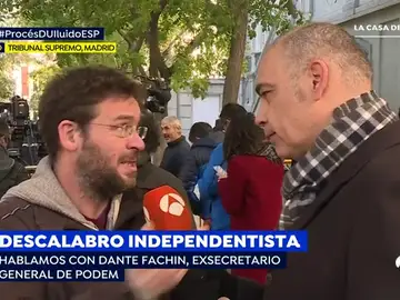 Fachin descarta "fichar" por ERC u otro partido porque la "gracia" es defender la pluralidad política y "se puede hacer sin ser diputado" Fachin descarta "fichar" por ERC u otro partido porque la "gracia" es defender la pluralidad política y "se puede hacer sin ser diputado"
