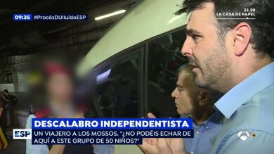 Un viajero a los Mossos: 