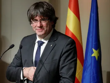 El expresident de Cataluña Carles Puigdemont El expresident de Cataluña Carles Puigdemont