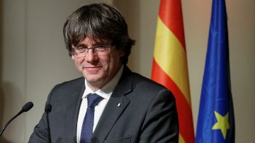 El expresident de Cataluña Carles Puigdemont