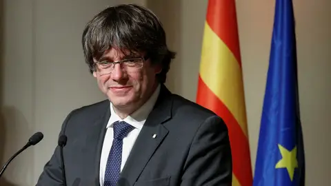 El expresident de Cataluña Carles Puigdemont El expresident de Cataluña Carles Puigdemont
