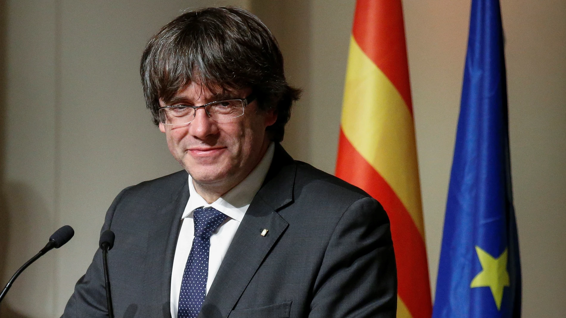 El expresident de Cataluña Carles Puigdemont El expresident de Cataluña Carles Puigdemont
