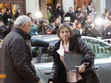 La presidenta del Parlament, Carme Forcadell La presidenta del Parlament, Carme Forcadell