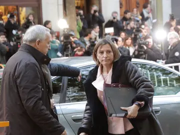 La presidenta del Parlament, Carme Forcadell La presidenta del Parlament, Carme Forcadell