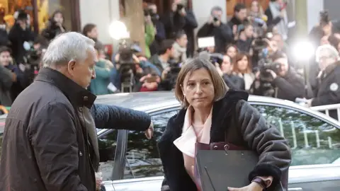 La presidenta del Parlament, Carme Forcadell La presidenta del Parlament, Carme Forcadell