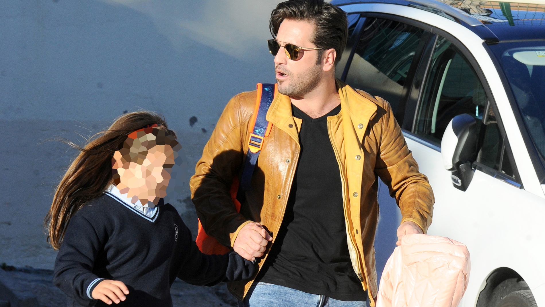 David Bustamante y su hija Daniella
