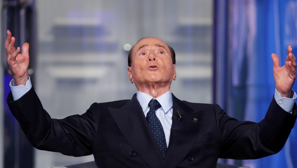 El ex primer ministro italiano Silvio Berlusconi
