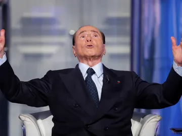 El ex primer ministro italiano Silvio Berlusconi El ex primer ministro italiano Silvio Berlusconi