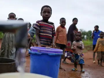 El hambre aumenta en Africa, donde afecta a 224 millones de personas El hambre aumenta en Africa, donde afecta a 224 millones de personas