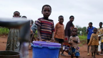 El hambre aumenta en Africa, donde afecta a 224 millones de personas