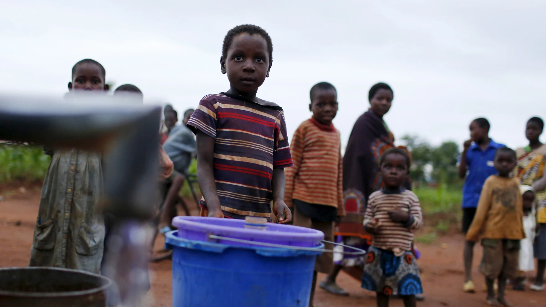 El hambre aumenta en Africa, donde afecta a 224 millones de personas El hambre aumenta en Africa, donde afecta a 224 millones de personas
