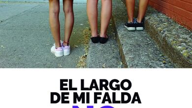Una campaña del ayuntamiento de Sevilla insiste en que “El largo de mi falda NO te dice que sí