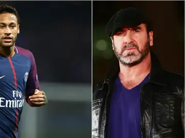 Dardo de Cantona a Neymar Dardo de Cantona a Neymar