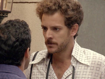 Javier, entre el amor de Susana o la amistad de Ignacio