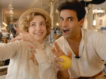 Anna Moliner y Daniel Lundh comparten algo más que guiones Anna Moliner y Daniel Lundh comparten algo más que guiones