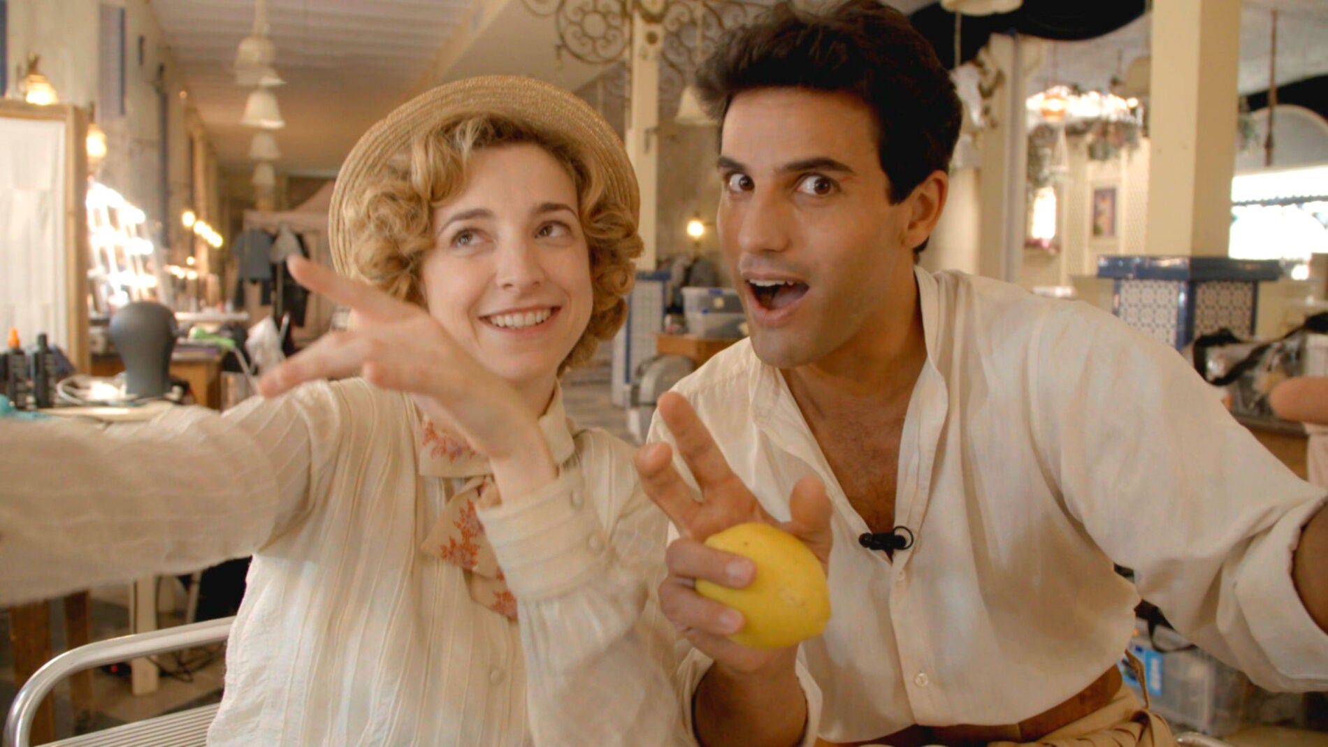 Anna Moliner y Daniel Lundh comparten algo m&aacute;s que guiones