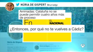 La expresidenta del Parlament Núria de Gispert insta a Arrimadas a 