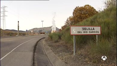 Velilla del Río, en Palencia, pide que no cierren la central de carbón 