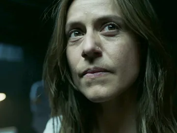 Raquel, acusada por la policía de colaboración con El Profesor Raquel, acusada por la policía de colaboración con El Profesor