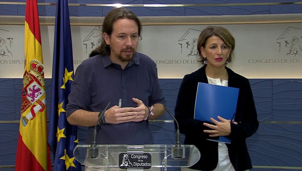 Iglesias deja la puerta abierta a pactos con ERC y carga contra el PSOE