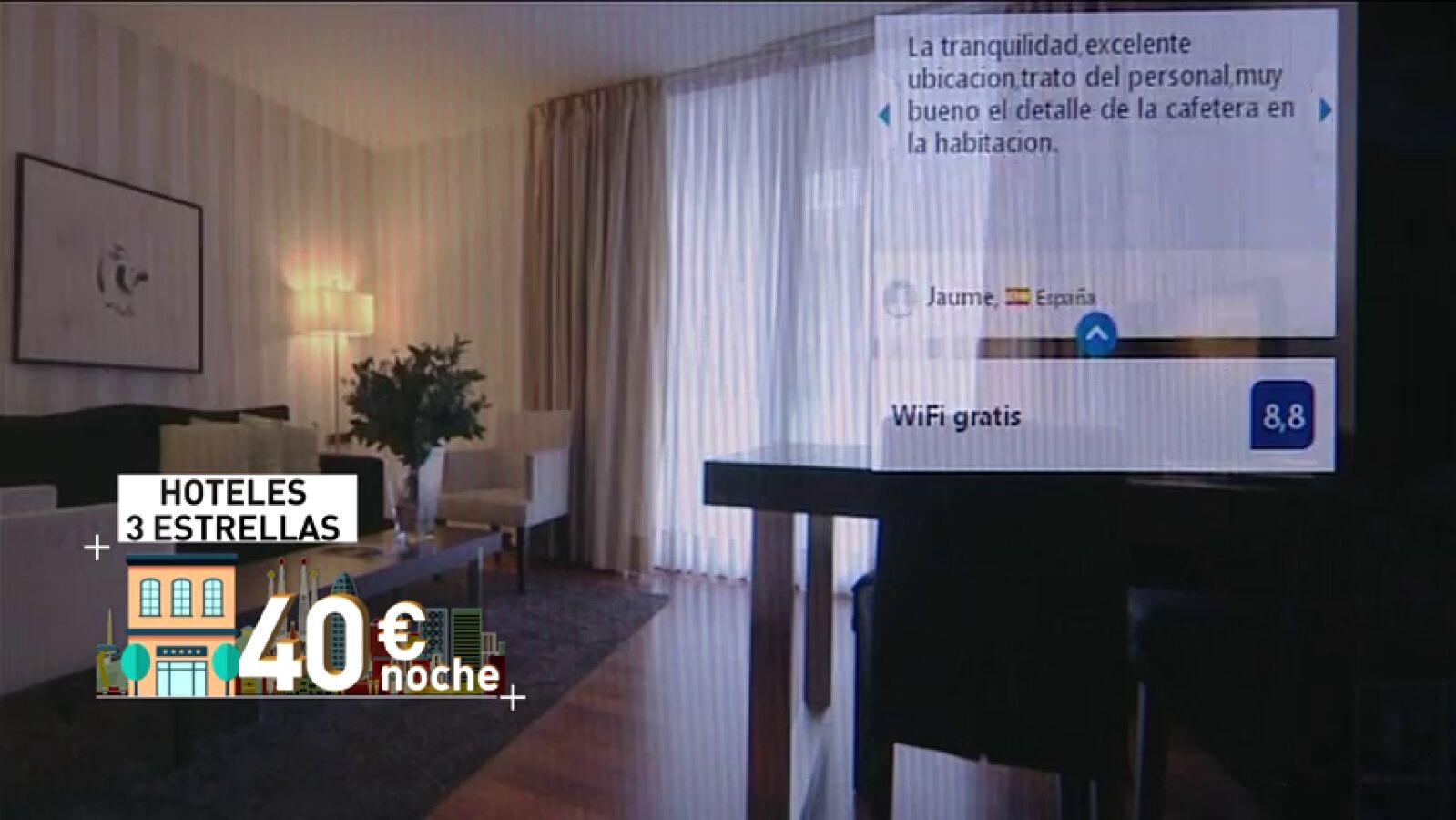 Baja hasta un 40% el precio de las habitaciones en algunos hoteles de Barcelona 