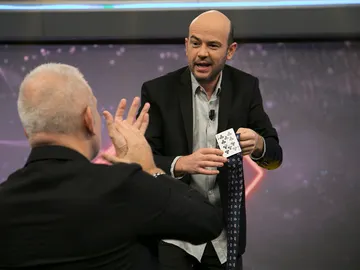 Jandro sorprende a Jean Paul Gaultier Jandro sorprende a Jean Paul Gaultier