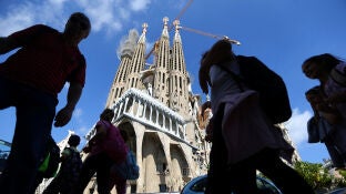 La Sagrada Familia de Barcelona