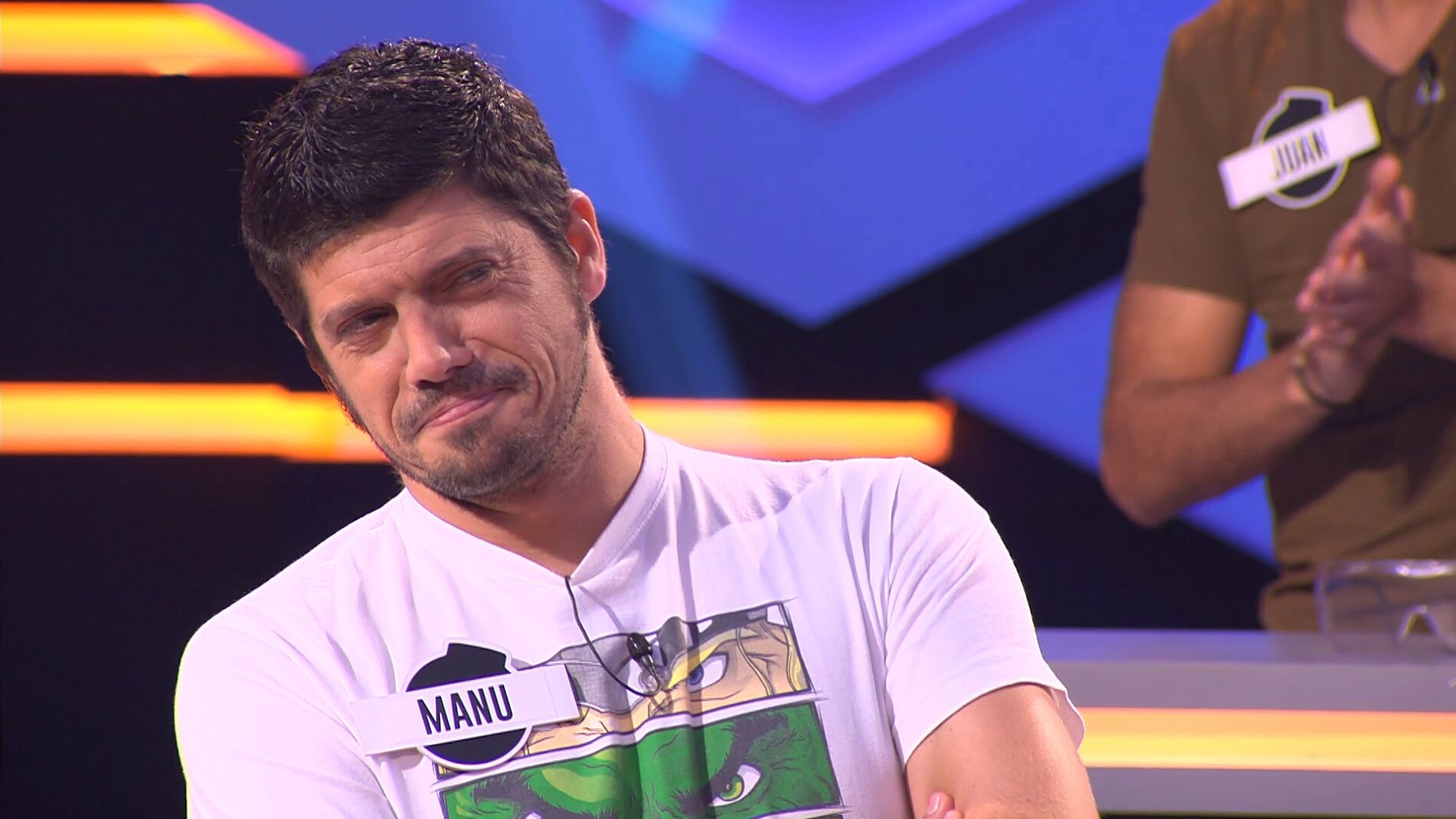 El dudoso parecido entre Manu y Mick Jagger