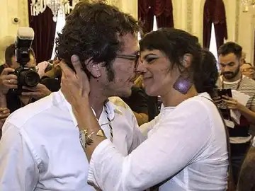 Teresa González y José María González, Kichi. Teresa González y José María González, Kichi.