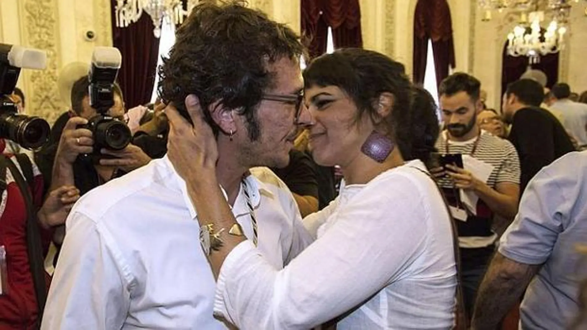Teresa González y José María González, Kichi. Teresa González y José María González, Kichi.