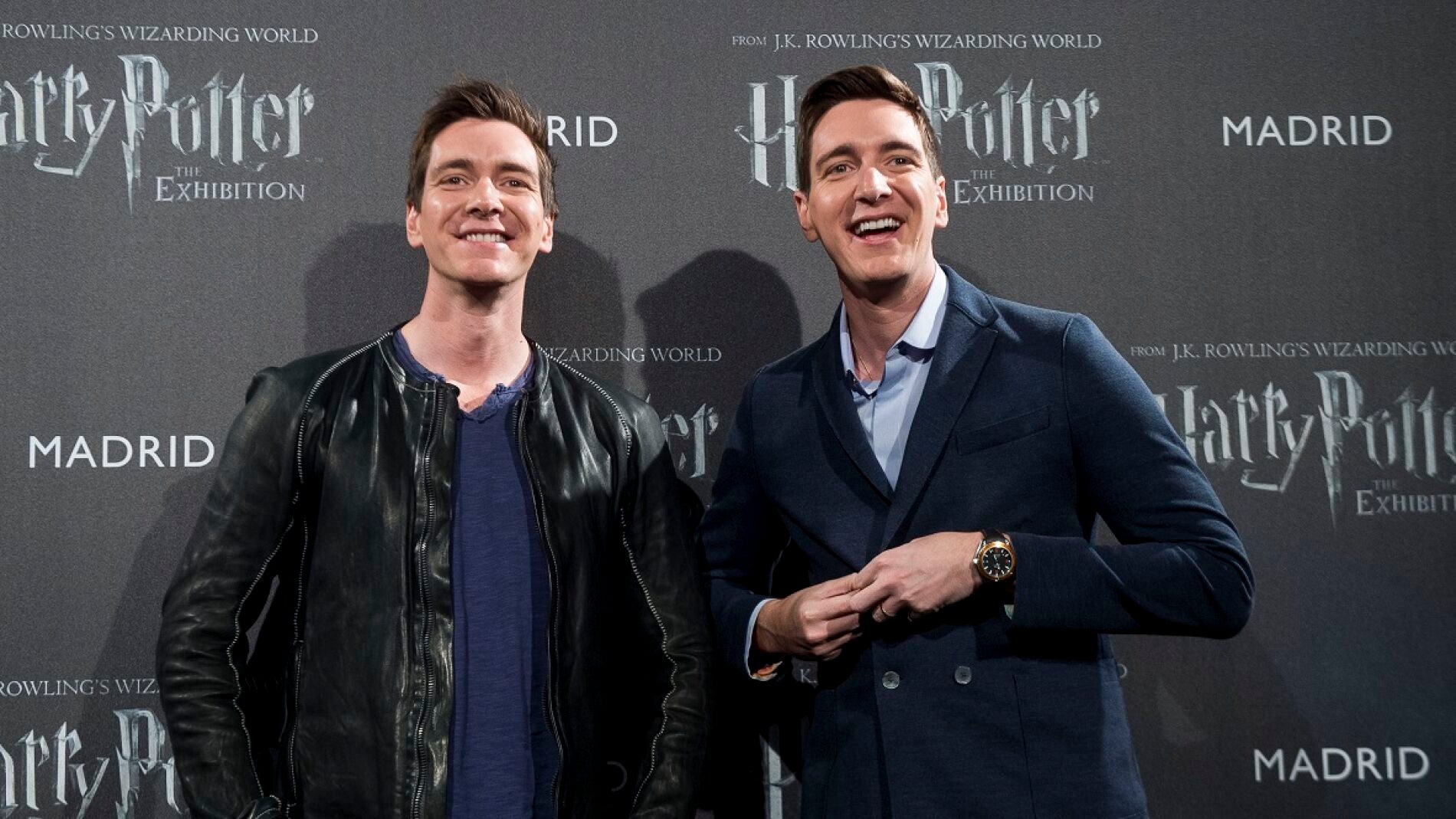 Los gemelos Weasley visitan Madrid