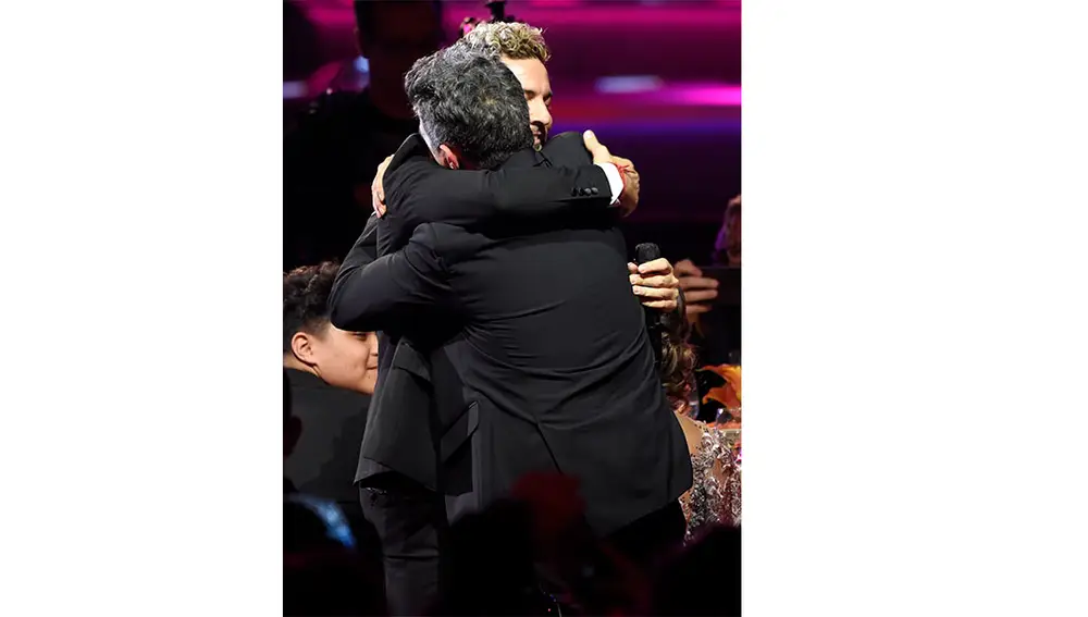 Alejandro Sanz en los Grammys Latinos 2017