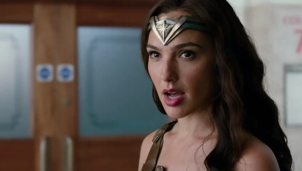 Wonder Woman en 'Liga de la Justicia'